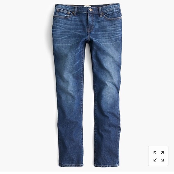 J.Crew slim broken in boyfriend jeans. - Picture 8 of 8